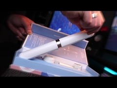 Λεπτή επανακαταλογηστέα προφορική ηλεκτρική οδοντόβουρτσα IPX7 προσοχής αδιάβροχη με 3 τρόπους