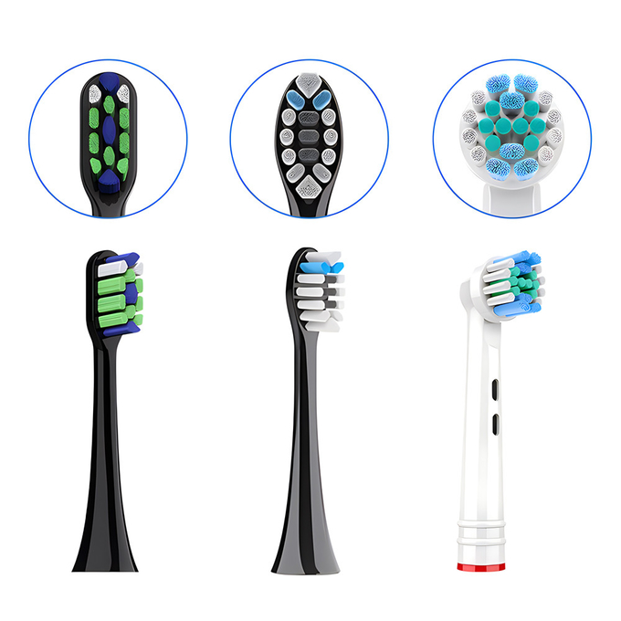Oralchip Ηλεκτρικές κεφαλές οδοντόβουρτσας Αντικατάσταση κεφαλών οδοντόβουρτσας σε απόθεμα 12