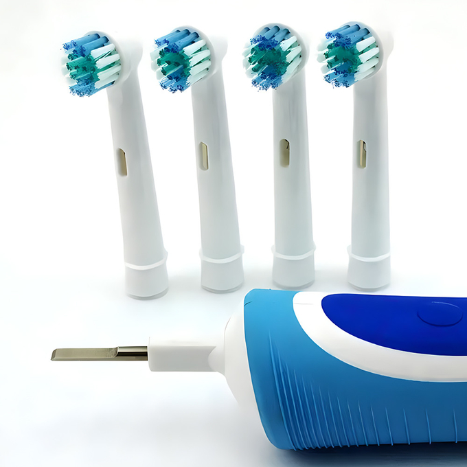 Oralchip Ηλεκτρικές κεφαλές οδοντόβουρτσας Αντικατάσταση κεφαλών οδοντόβουρτσας σε απόθεμα 5